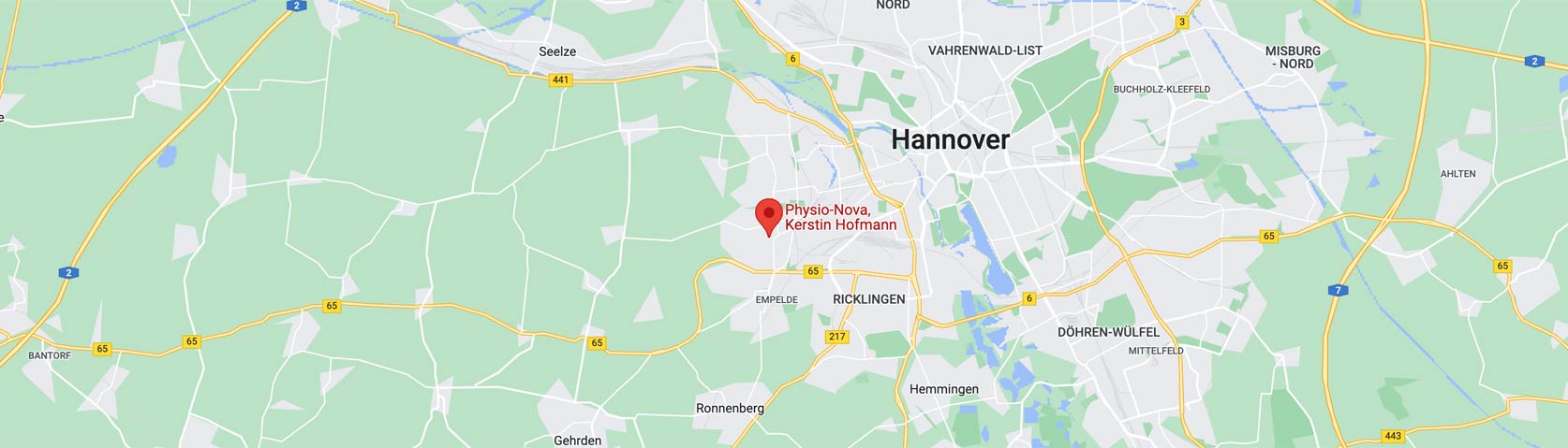 Google Maps Physio-Nova Badenstedt | Praxis für Physiotherapie in Hannover